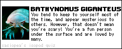 Bathynomus Giganteus